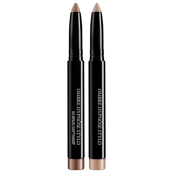 Lancme Ombre Hypnse Stylo Longwear Cream Eyeshadow Stick Duo Set 04 Brun Captivant/ 26 Or Rose 2 X 0.049 Oz