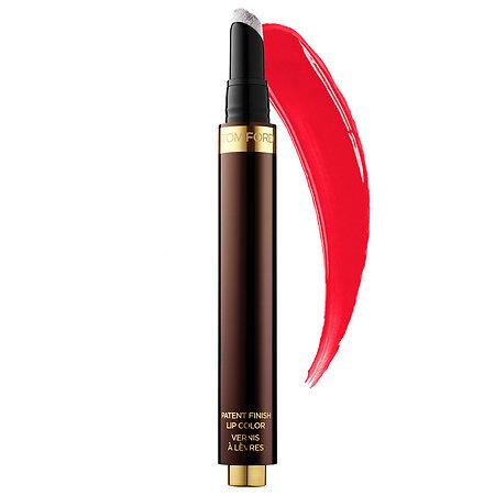 Tom Ford Patent Finish Lip Color Dressed To Kill 0.03 Oz/ 0.81 Ml