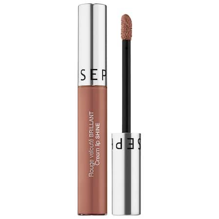 Sephora Collection Cream Lip Shine 01 Surnatural Blush 0.169 Fl Oz/5ml