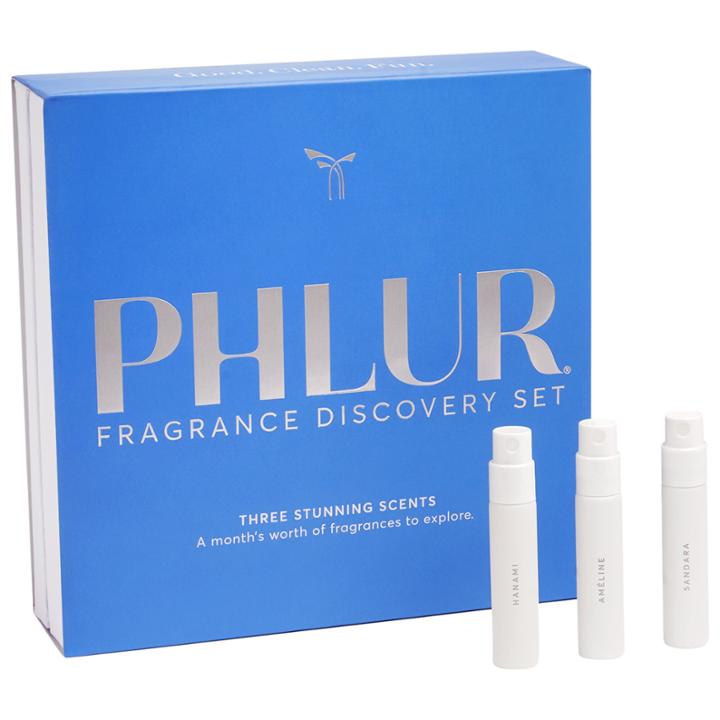 Phlur Discovery Set 3 X 0.07 Oz/ 2 Ml
