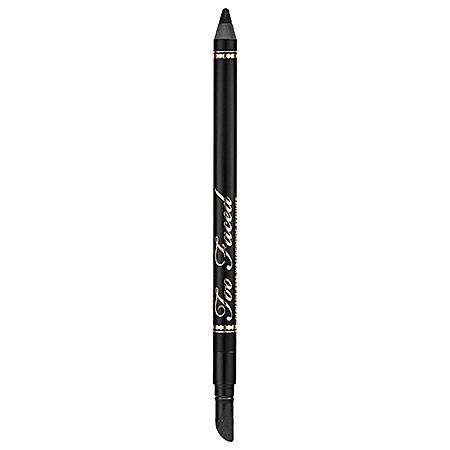 Too Faced Perfect Eyes Waterproof Eyeliner Perfect Black 0.04 Oz/ 1.2 G