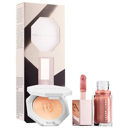 Fenty Beauty By Rihanna Bomb Baby Mini Lip And Face Set