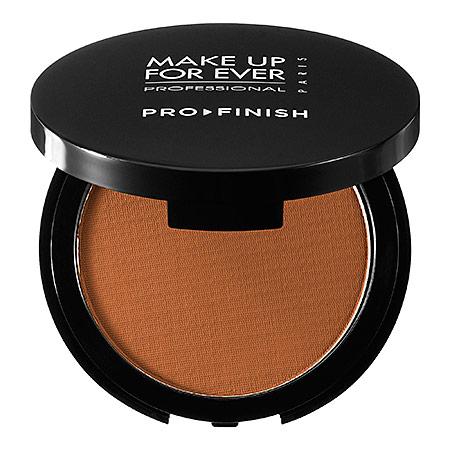 Make Up For Ever Pro Finish Multi-use Powder Foundation 175 Golden Caramel 0.35 Oz/ 10 G