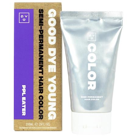Good Dye Young Semi-permanent Hair Color Ppl Eater Purple