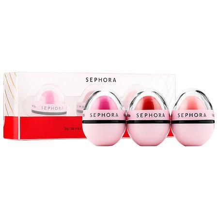 Sephora Collection The Mini Kisses: Kiss Me Balm Trio