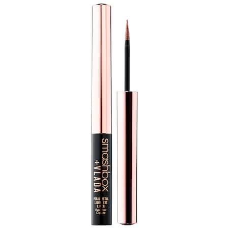 Smashbox Petal Metal Liquid Eye Liner - Smashbox + Vlada 24k Rose 0.058 Oz/ 1.7 Ml
