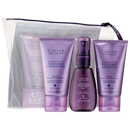 Alterna Haircare Caviar Volume Trio Kit