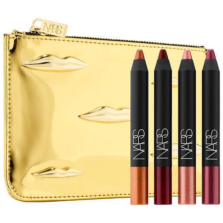 Nars Nars X Man Ray: The Kiss Velvet Matte Lip Pencil Set 4 X 0.08 Oz/ 2.4 G