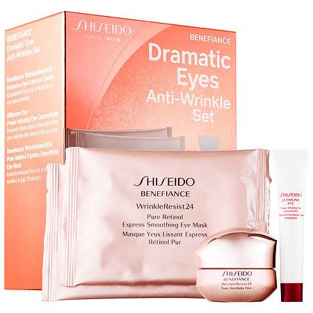 Shiseido Dramatic Eyes Anti-wrinkle Set