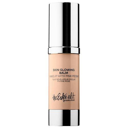 The Estee Edit Skin Glowing Balm Makeup With Pink Peony 110 Ecru 1 Oz