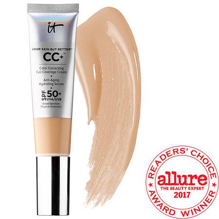 It Cosmetics Your Skin But Better(tm) Cc+(tm) Cream With Spf 50+ Light 1.08 Oz/ 32 Ml