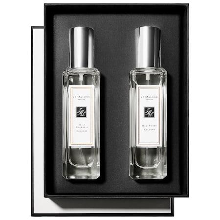 Jo Malone London Red Roses And Wild Bluebell Cologne Duo 2 X 1.0 Oz/ 30 Ml