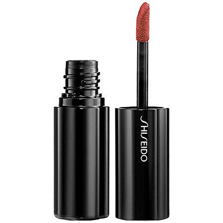 Shiseido Lacquer Rouge Rd4314 Deep Coral 0.20 Oz