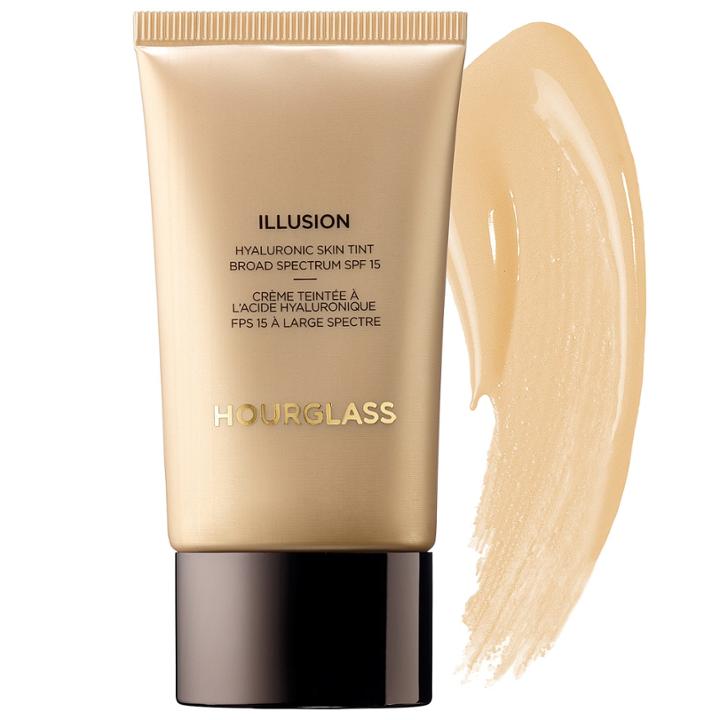 Hourglass Illusion Hyaluronic Skin Tint Warm Ivory 1.0 Oz