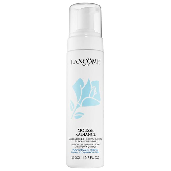 Lancme Mousse Radiance Clarifying Self-foaming Cleanser 6.7 Oz/ 200 Ml