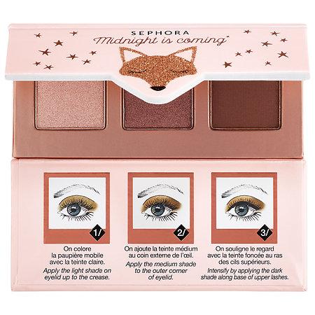 Sephora Collection Midnight Is Coming Mini Palette 3 X 0.04 Oz/ 1.2 G