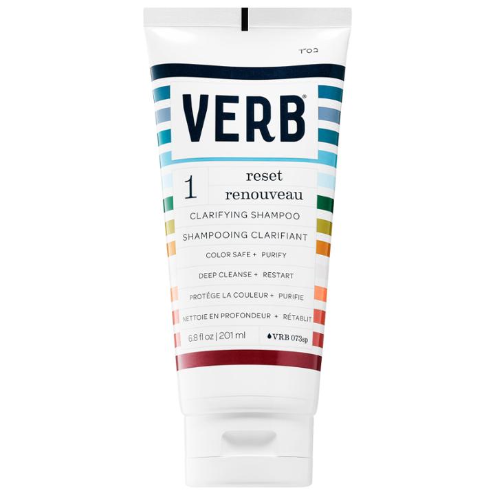 Verb Reset Clarifying Shampoo 6.8 Oz / 201 Ml