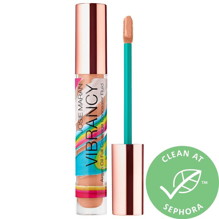 Josie Maran Vibrancy Argan Oil Full Coverage Concealer Fluid Light 0.17 Oz/ 5 Ml