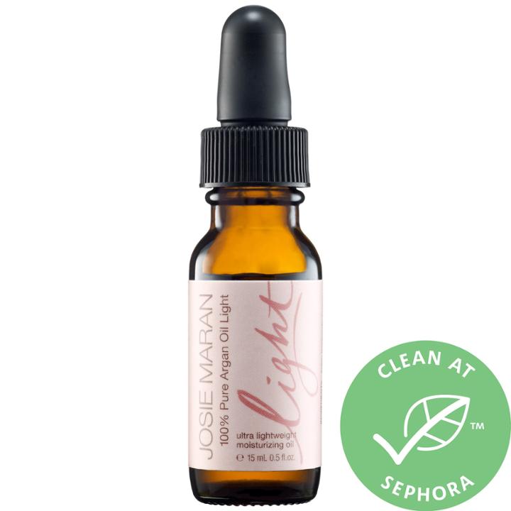 Josie Maran 100 Percent Pure Argan Oil Light Mini 0.5 Oz/ 15 Ml