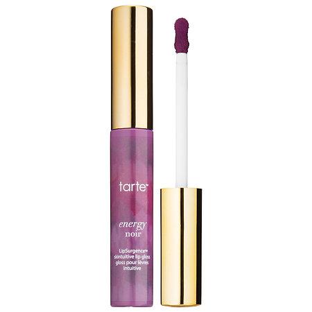 Tarte Lipsurgence Skintuitive Lip Gloss Energy Noir 0.27 Oz/ 8 Ml