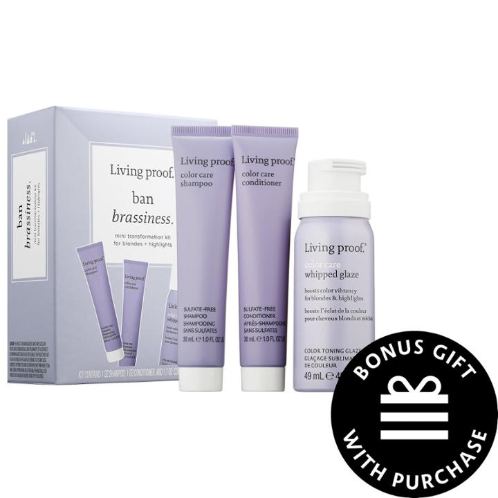 Living Proof Ban Brassiness Mini Transformation Kit