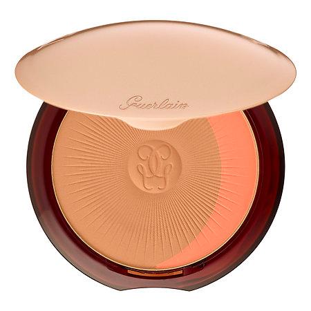 Guerlain Terracotta Healthy Glow Blush Bronzer Powder Duo 03 Natural / Brunettes 0.35 Oz/ 10 G