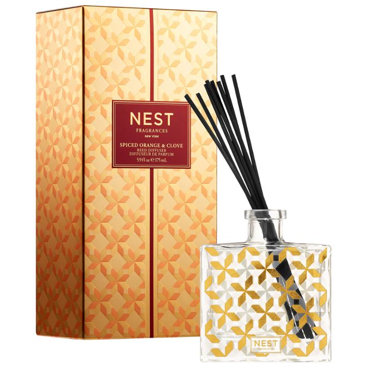 Nest Spiced Orange & Clove Reed Diffuser 5.9 Oz/ 175 Ml