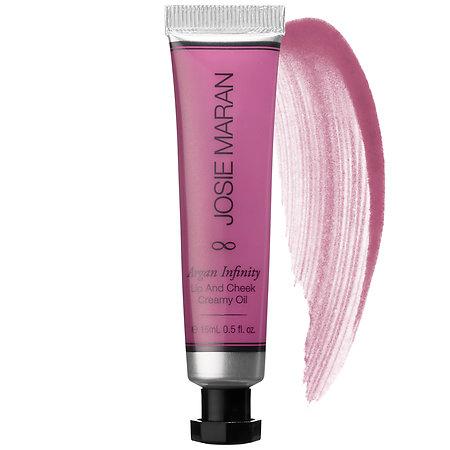 Josie Maran Argan Infinity Lip And Cheek Creamy Oil Vast Violet 0.5 Oz