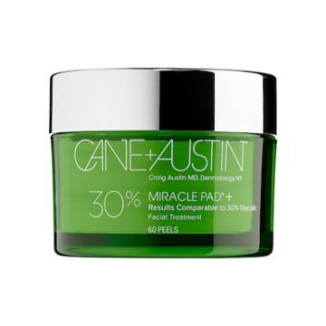 Cane + Austin Miracle Pad(r)+ 30% Glycolic Facial Treatment 60 Peels