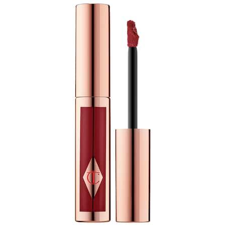 Charlotte Tilbury Hollywood Lips Liquid Lipstick Dangerous Liaison 0.24 Oz/ 7ml
