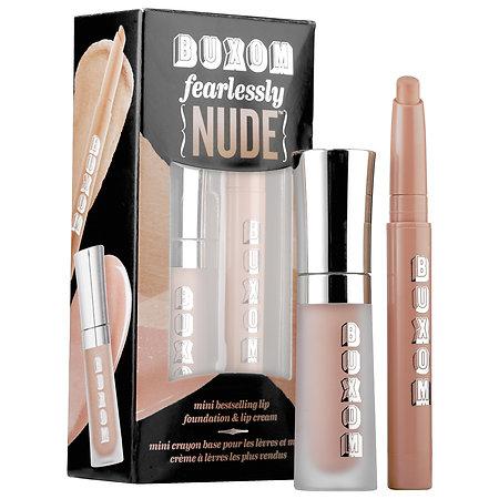 Buxom Fearlessly Nude Lip Foundation & Lip Cream Duo