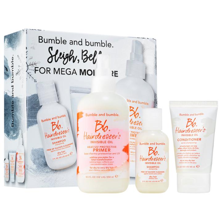 Bumble And Bumble Sleigh, Belle: Mega Moisture Set