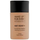 Make Up For Ever Mat Velvet + Mattifying Foundation No. 60 - Honey Beige 1.01 Oz
