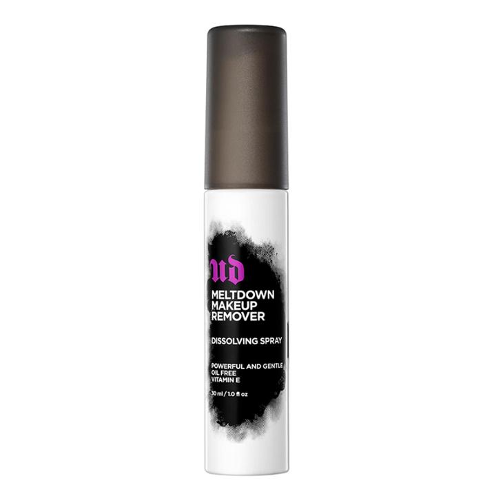Urban Decay Meltdown Makeup Remover Dissolving Spray Mini Mini Size - 1 Oz/ 30 Ml