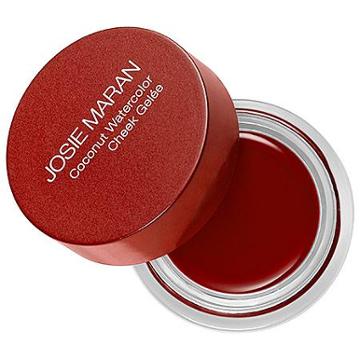 Josie Maran Coconut Watercolor Cheek Gelee Island Pink 0.18 Oz