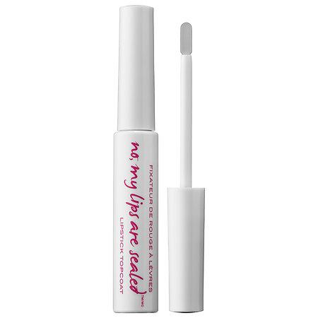 Know Cosmetics No, My Lips Are Sealed Tm/mc Lipstick Topcoat 0.1 Oz/ 3 Ml