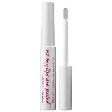 Know Cosmetics No, My Lips Are Sealed Tm/mc Lipstick Topcoat 0.1 Oz/ 3 Ml