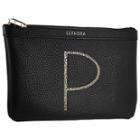 Sephora Collection The Jetsetter: Personalized Pouch P 8.75 X 5.5