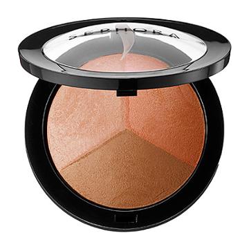 Sephora Collection Microsmooth Baked Sculpting Contour Trio Spirited 0.28 Oz