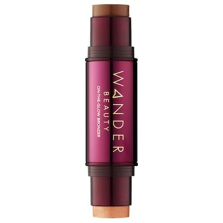 Wander Beauty On-the-glow Bronzer And Illuminator Capri/candle Glow 2 X 0.11 Oz/ 3.1 G