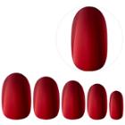 Static Nails All In One Pop-on Manicure Kit (weekend Manicure: Chrome Capsule Collection) Crimson Edit
