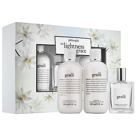 Philosophy Pure Grace Eau De Toilette Layering Set