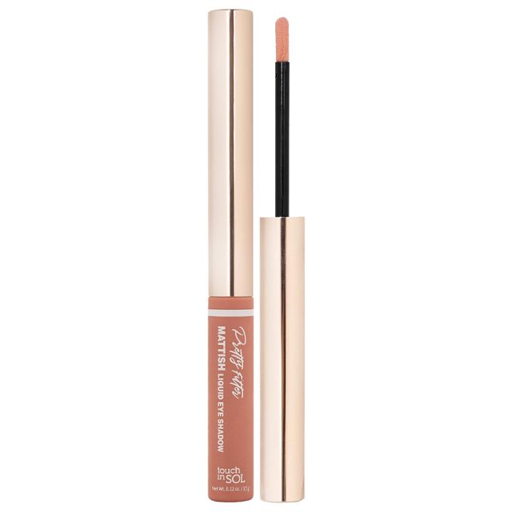 Touch In Sol Pretty Filter Mattish Liquid Eyeshadow #1 Naked 0.12 Oz/ 3.5 G