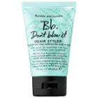 Bumble And Bumble Bb. Don't Blow It Fine (h)air Styler 2 Oz/ 60 Ml