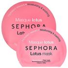 Sephora Collection Face Mask Lotus Mask - Moisturizing & Soothing 0.84 Oz