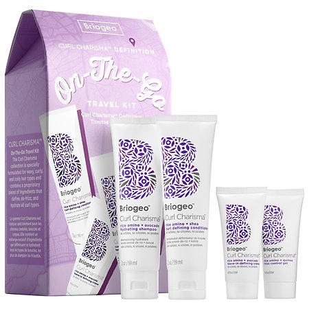Briogeo Curl Charisma Definition On-the-go Travel Kit