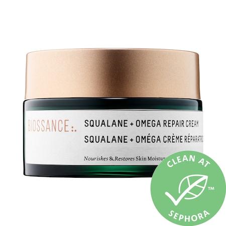 Biossance Squalane + Omega Repair Cream 1.69 Oz/ 50 Ml