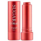 Fresh Sugar Lip Treatment Sunscreen Spf 15 Sugar Coral Tinted 0.15 Oz