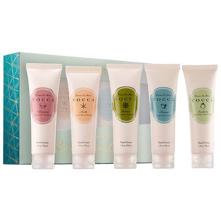 Tocca Crema Da Mano Collezioni Hand Cream Set