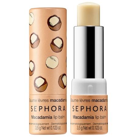 Sephora Collection Lip Balm & Scrub Macadamia 0.123 Oz/ 3.5g
